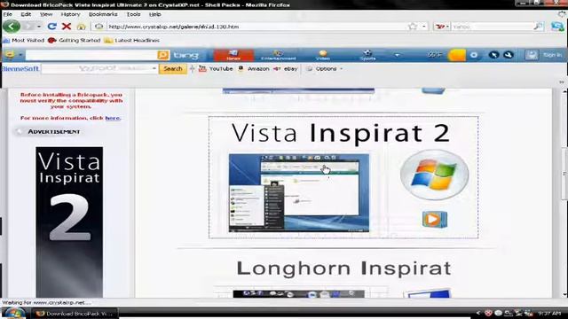 How to Make Windows XP look like Windows Vista смотреть онлайн