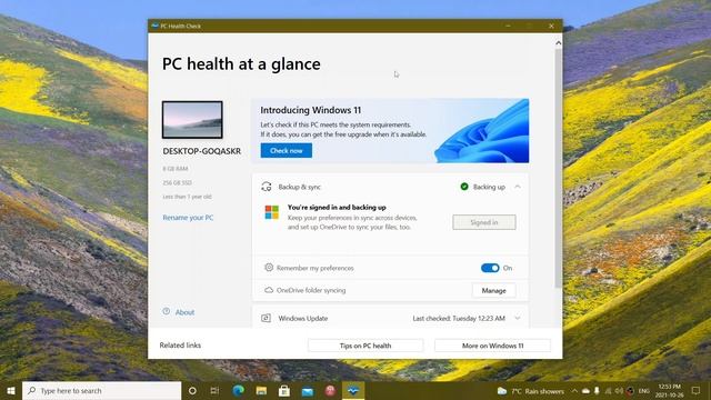 PC Health Check app force installed on PCs via Windows update смотреть онлайн