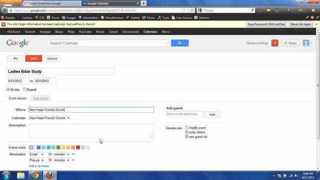 How to set up Google Calendar смотреть онлайн