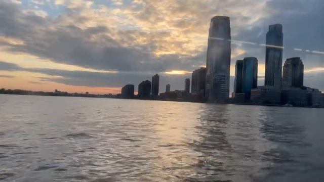 NY Waterway HD 60fps: On Board ROBERT FULTON on the HOBOKEN Line смотреть онлайн