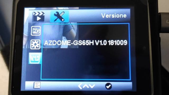 AZDOME GS65H DASHCAM, DUAL CAMERA + GPS смотреть онлайн