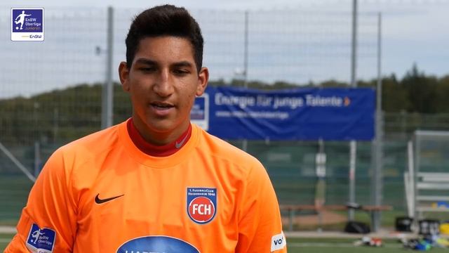 EnBW-Oberliga B-Junioren - 1 FC Heidenheim 1846 - Kevin Ibrahim смотреть онлайн