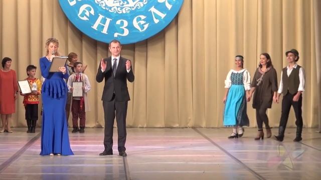 "Воскресенские вензеля 2016". Закрытие. Награждение. смотреть онлайн