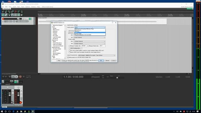 Reaper MIDI録音とモニタ設定、ASIO 等 смотреть онлайн