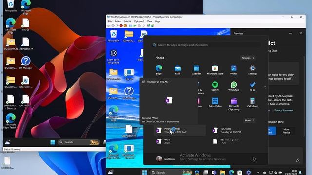 Hands on with Windows 11 Insider Preview Build 23511 & 25915 смотреть онлайн