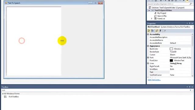Microsoft Visual Studio: How to make a text-to-speech application. смотреть онлайн