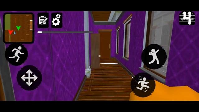 Clown Neighbours House Part -5 #clown #fun #new #neighbour #walkthrough #escape #creativegameplay.