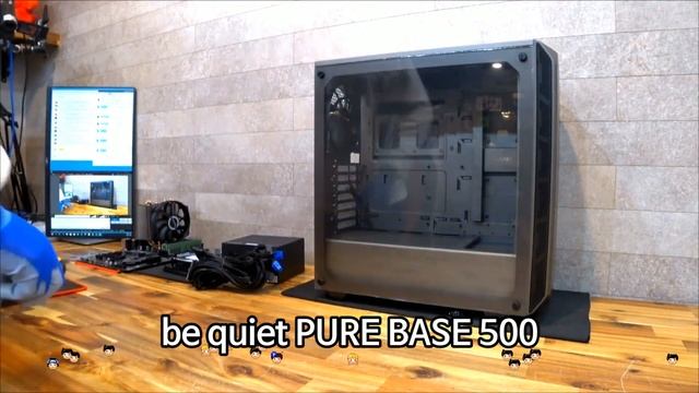 Be Quiet PURE BASE 500 조립 하다가 펑!? смотреть онлайн