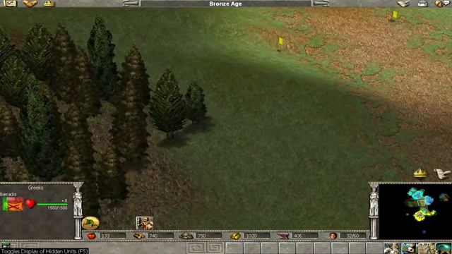 GREEK CAMPAIGN Young Alexander in Empire Earth Gameplay смотреть онлайн