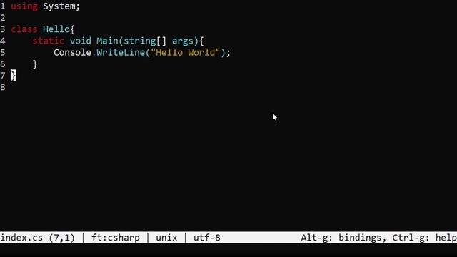 How to Write, Compile, and Run C# Sharp Code with CMD on Windows 10 смотреть онлайн