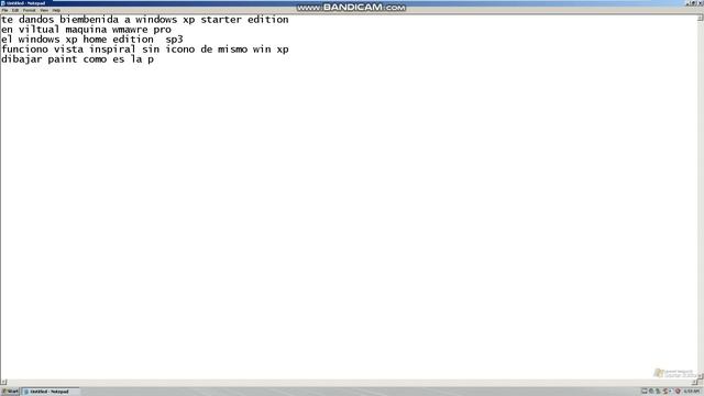 bienvenido a windows xp starter edition en maquina virtual смотреть онлайн