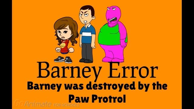 Barney Error 29 смотреть онлайн