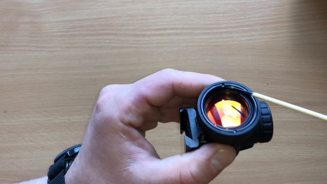 Прицел Trijicon MRO (Miniature Rifle Optic)