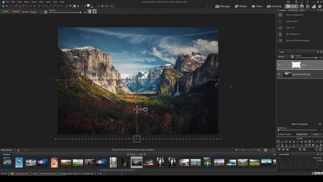 A user sent me an email about Gradients in ACDSee, this is the result! смотреть онлайн