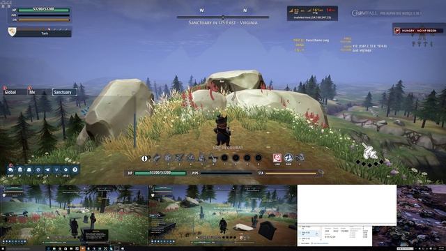 Crowfall - Multiboxing window manager смотреть онлайн