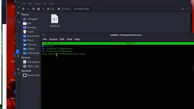 How to connect to TryHackMe with a BASH script Easily смотреть онлайн