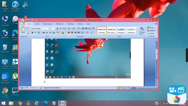 How to take Screenshot on PC || (2 ways to take screenshot on pc) смотреть онлайн
