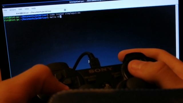 PS3 Controller acting as a keyboard смотреть онлайн
