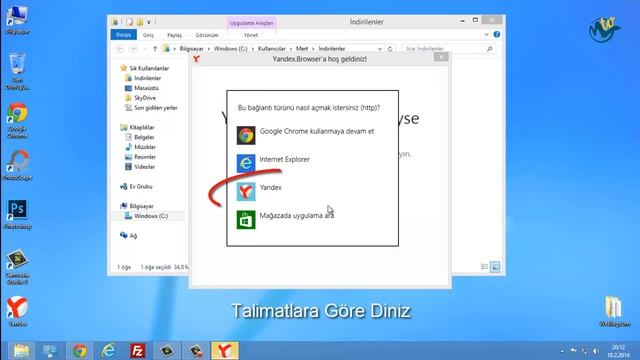 Yandex Browser Kurulum ve İnceleme смотреть онлайн