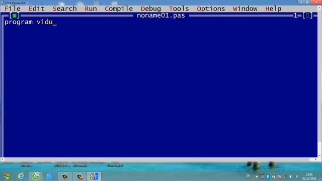 PHÓNG TO MÀN HÌNH FREE PASCAL TRONG WINDOWS 7 смотреть онлайн