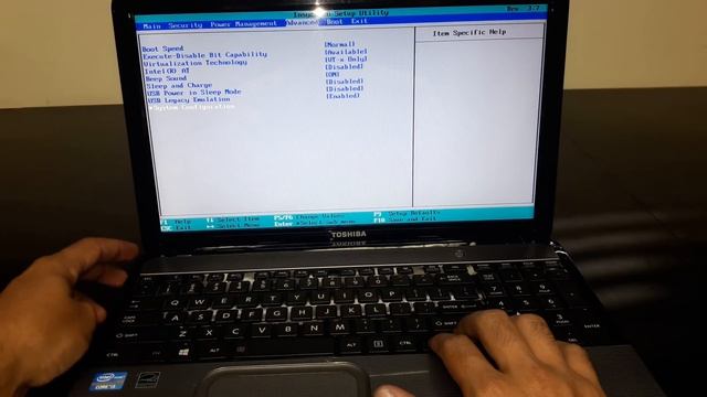 Como entrar a la BIOS en una Toshiba con Windows 8 y 8.1 смотреть онлайн