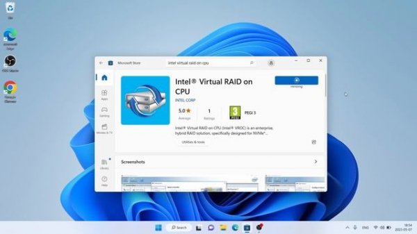 How to Download and Install Intel® Virtual RAID on CPU For Windows