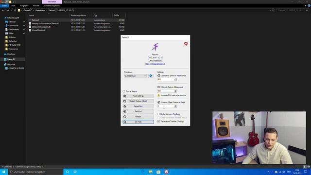 Windows 10 TRICK - Taskleiste transparent und Icons mittig anzeigen lassen смотреть онлайн