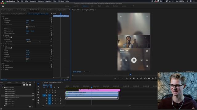 Spotify Canvas Tutorial | Video Design Walk-Through смотреть онлайн