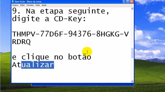 Como ativar o windows xp como original + chave windows xp serial смотреть онлайн