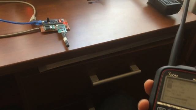 Prueba en D-Star con MMDVM + ADF7021, hotspot de bajo costo смотреть онлайн