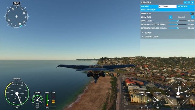 First Newcastle, NSW (Australia) flyover in Microsoft Flight Simulator 2020 (No Commentary) 4K смотреть онлайн