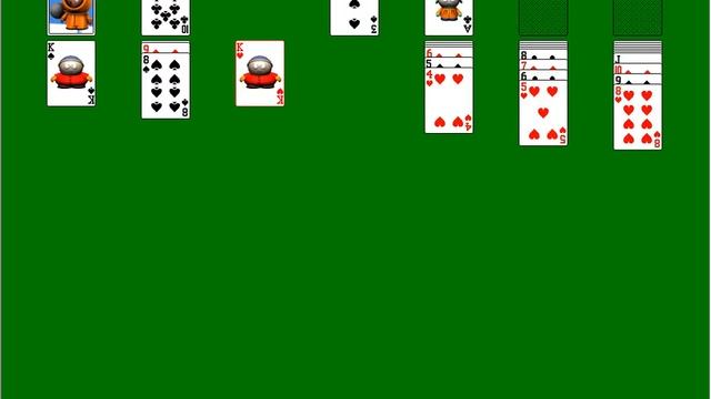 South Park Solitaire v3.2 (Windows game 1998) смотреть онлайн