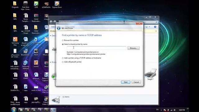 add printer смотреть онлайн