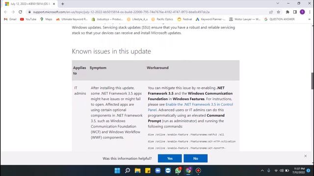 Download KB5015807 for Windows 11 22000.795 update смотреть онлайн