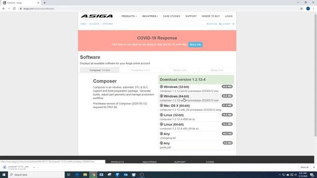 Asiga Composer Installation смотреть онлайн