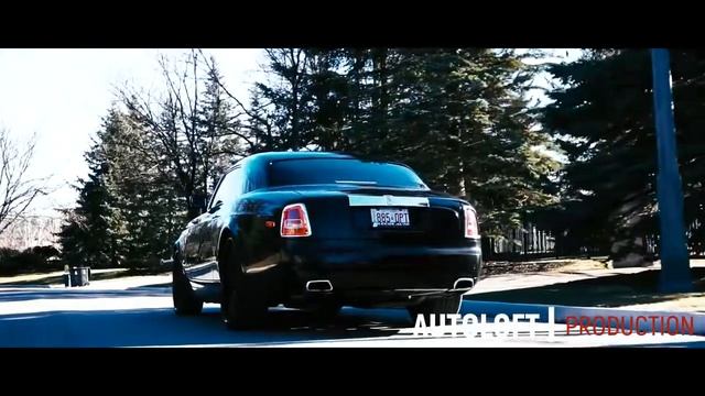 Rolls Royce Phantom and Bentley Mulsanne (Official video processing Autoloft production) смотреть онлайн