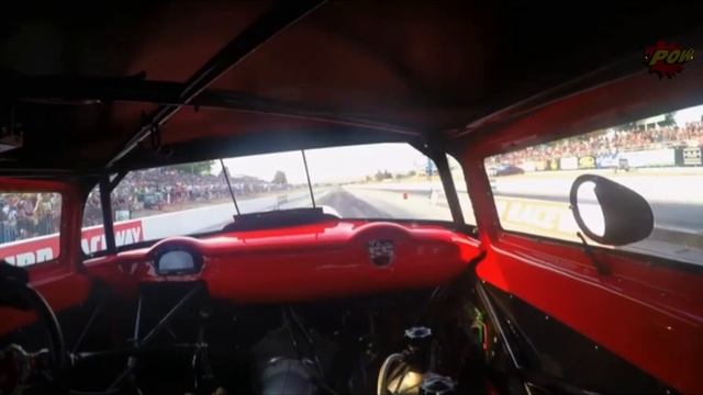 Street Outlaws NPK - Monza BLOWS OUT His Back Window!!!!!!!!!!! смотреть онлайн