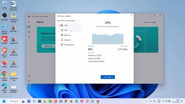 WINDOWS 11 23H2: CHEGOU O APP DEV HOME QUE PERMITE ATIVAR WIDGETS DE MONITORAMENTO DO SISTEMA смотреть онлайн