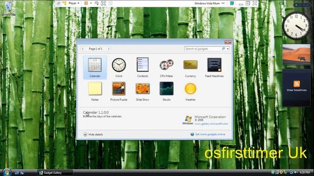 Mum tries out windows vista [2007] смотреть онлайн