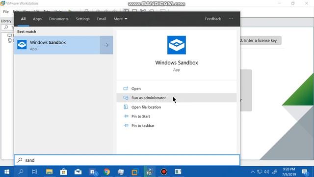 My Windows Sandbox wont work help ! ! смотреть онлайн