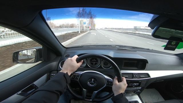 2014 Mercedes-Benz C250 POV TEST DRIVE