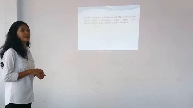 Presentasi materi windows 1.0 & 2.0 смотреть онлайн