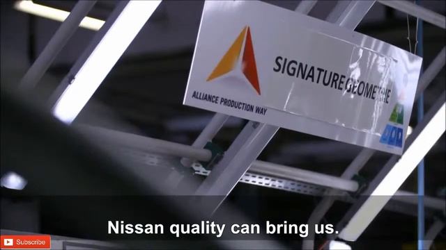 2017 Nissan Micra Production & Assembly Line | Car Factory смотреть онлайн