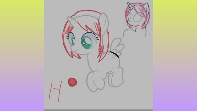 pony speed paints | by Rillyrolla | Ibis paint смотреть онлайн