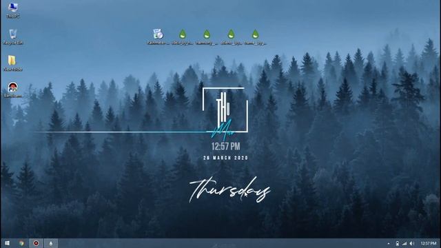 Minimalist Desktop || Desktop Customization 2020 || Make Windows look Better смотреть онлайн