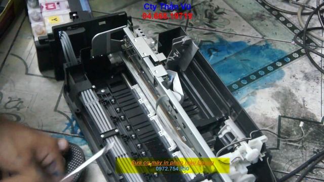 Sửa cơ kéo giấy máy in epson L100 liên hệ 0972 416 777 смотреть онлайн
