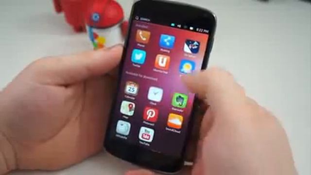 Getting Started with Ubuntu Mobile For the Nexus 4 смотреть онлайн