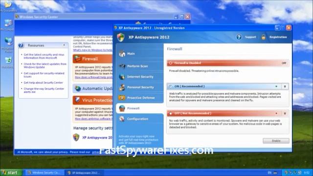 How To Remove Vista Security 2012 смотреть онлайн