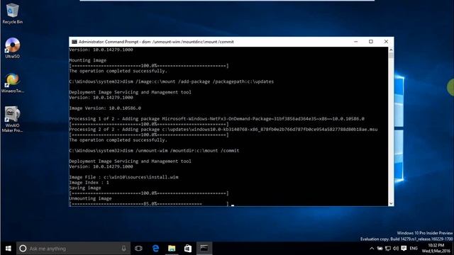 Hướng dẫn rebuilded bộ cài ISO Win 10 Phần 1 смотреть онлайн