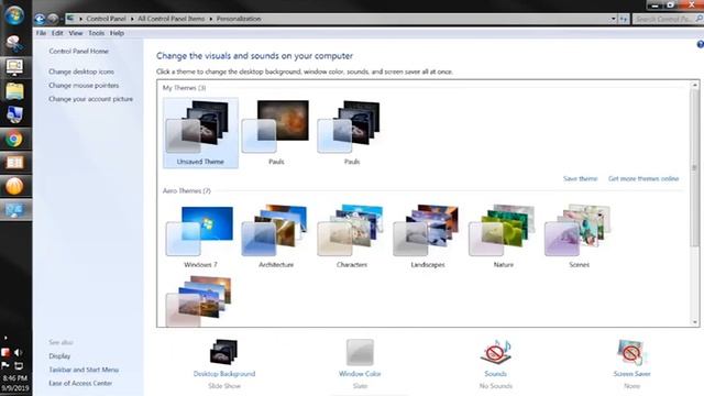 Windows 7 How to Password Lock your PC screen automatically when go's to sleep mode смотреть онлайн